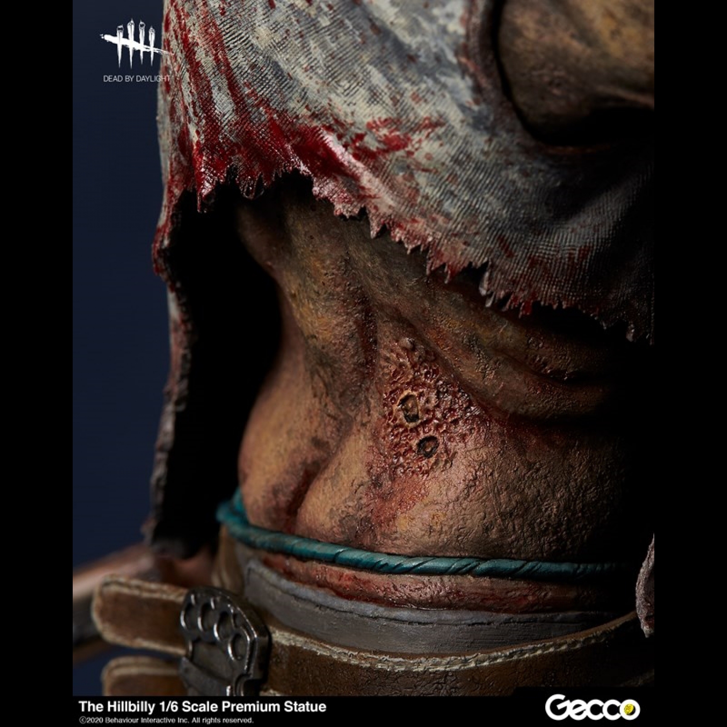 Dead by Daylight, The Hillbilly 1/6 Scale Premium Statue